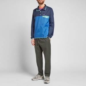 Patagonia Houdini jacket - snap t.  Mens small
